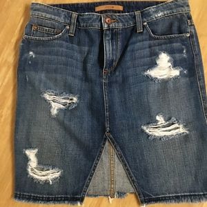 JOE'S Denim Mini Skirt
